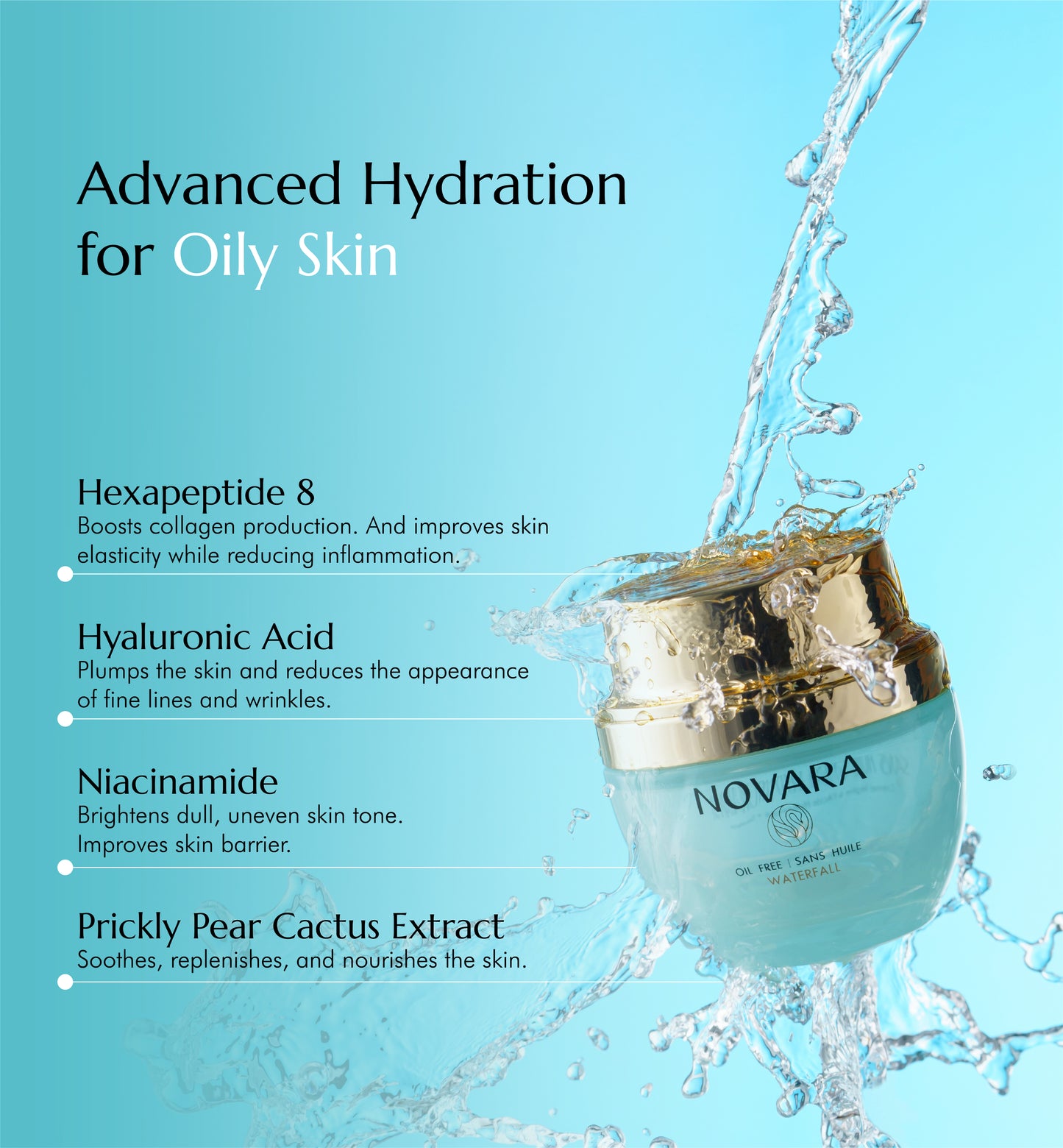 Oil Free Hydrating Cream